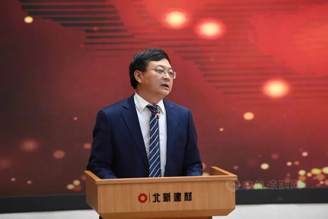 中國建築裝飾裝修材料協會(hui) 三個(ge) 專(zhuan) 業(ye) 分會(hui) 落戶北新建材
