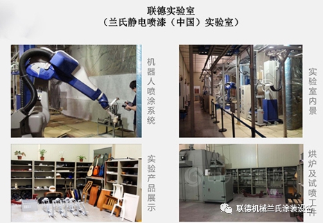堅美鋁材組團參觀聯德橫式全自動鋁型材噴塗專(zhuan) 機