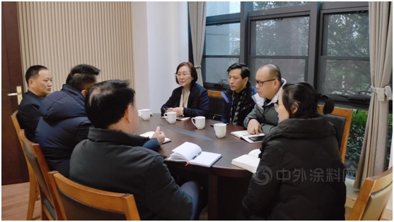 搭建交流平台 探討行業(ye) “卡脖子”難題——寧波塗協與(yu) 會(hui) 員企業(ye) 到訪市營商環境投訴監督中心