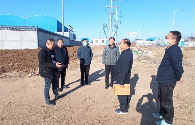 河南省塗料行業(ye) 協會(hui) 組織部分會(hui) 員單位赴6家省級化工園區進行考察