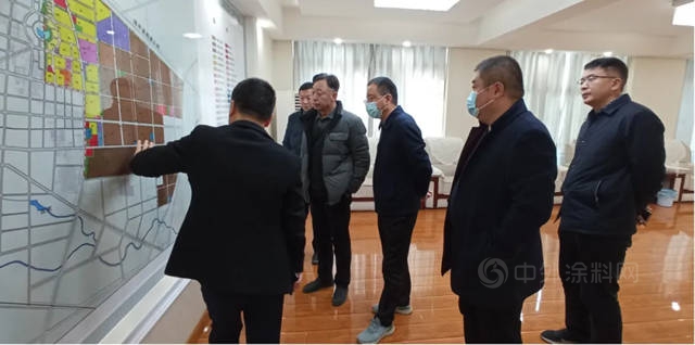 河南省塗料行業(ye) 協會(hui) 組織部分會(hui) 員單位赴6家省級化工園區進行考察