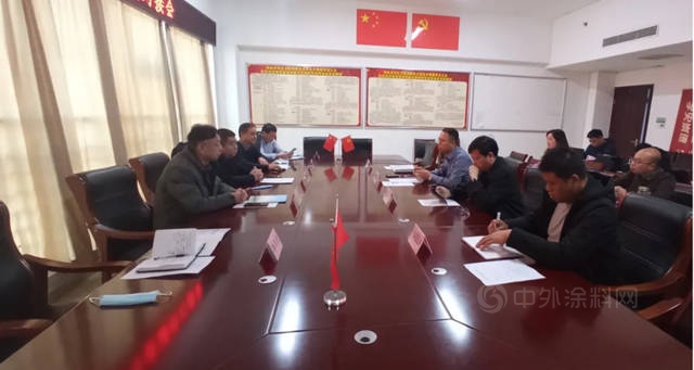 河南省塗料行業(ye) 協會(hui) 組織部分會(hui) 員單位赴6家省級化工園區進行考察