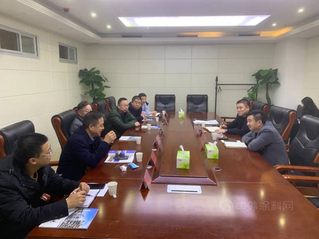 河南省塗料行業(ye) 協會(hui) 組織部分會(hui) 員單位赴6家省級化工園區進行考察