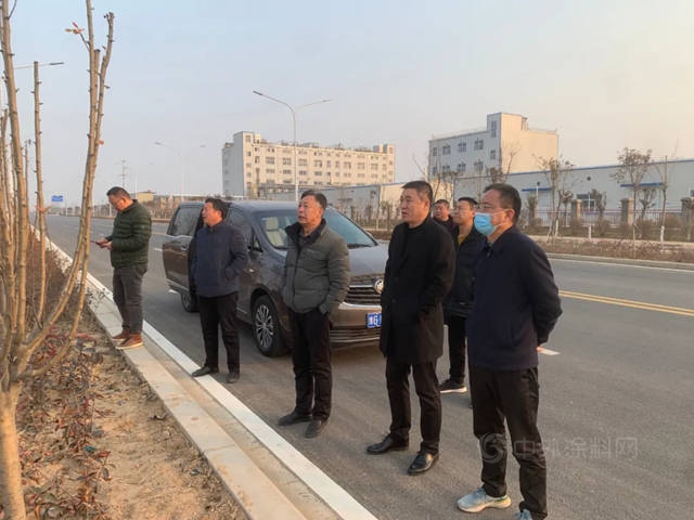 河南省塗料行業(ye) 協會(hui) 組織部分會(hui) 員單位赴6家省級化工園區進行考察