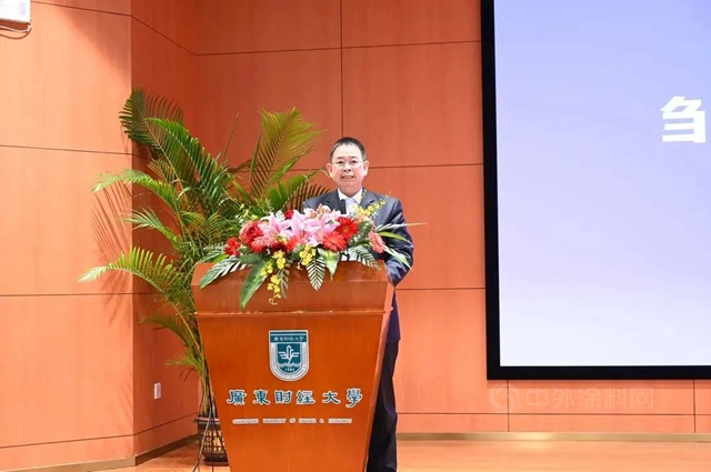 美塗士周偉(wei) 建董事長受聘為(wei) —廣東(dong) 財經大學MBA教指委委員