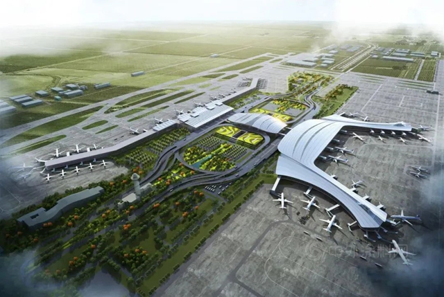 攜手水電十六局，北新防水中標福州機場二期擴建項目