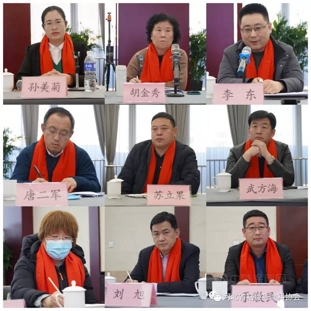 河北省粘接與(yu) 塗料協會(hui) 第八屆第八次副理事長工作會(hui) 議圓滿召開