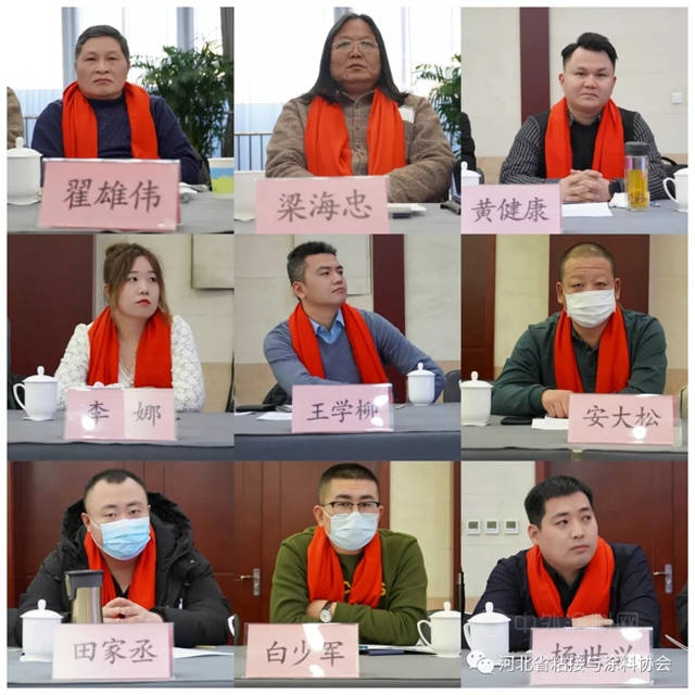 河北省粘接與(yu) 塗料協會(hui) 第八屆第八次副理事長工作會(hui) 議圓滿召開