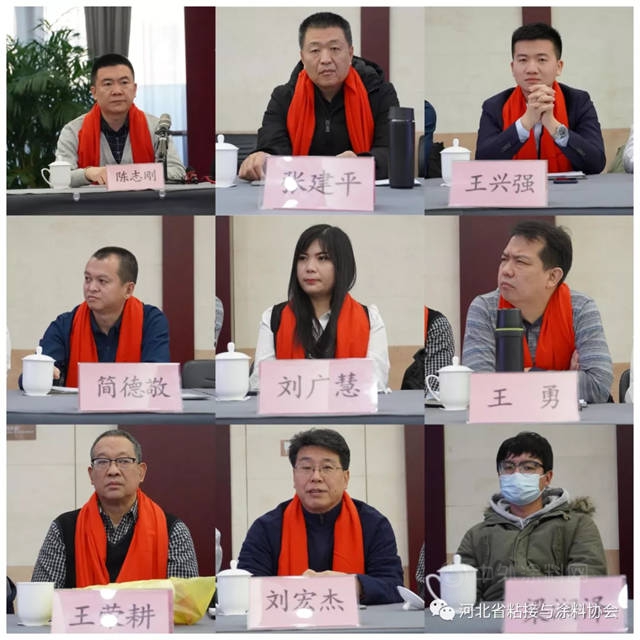 河北省粘接與(yu) 塗料協會(hui) 第八屆第八次副理事長工作會(hui) 議圓滿召開