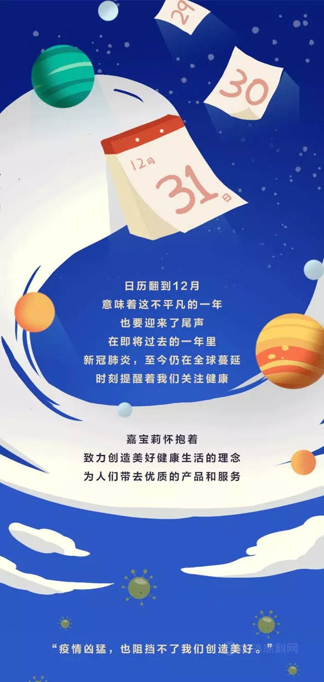 「年度回顧」嘉寶莉時光號列車，即將發車！