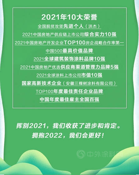 三棵樹：這，是你陪我走過的2021