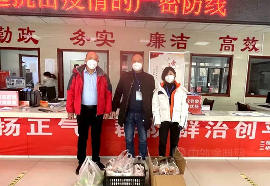 【戮力同心，抗擊疫情】塗料行業(ye) 在行動！