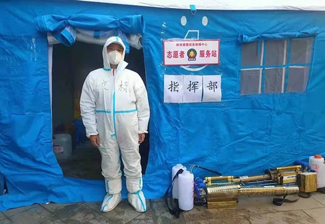 【情係民工兄弟，關(guan) 愛塗料民工】- 陝西省塗料行業(ye) 協會(hui) ：西安抗疫，我們(men) 一直在行動