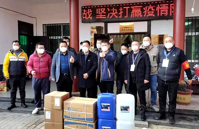 【情係民工兄弟，關(guan) 愛塗料民工】- 陝西省塗料行業(ye) 協會(hui) ：西安抗疫，我們(men) 一直在行動