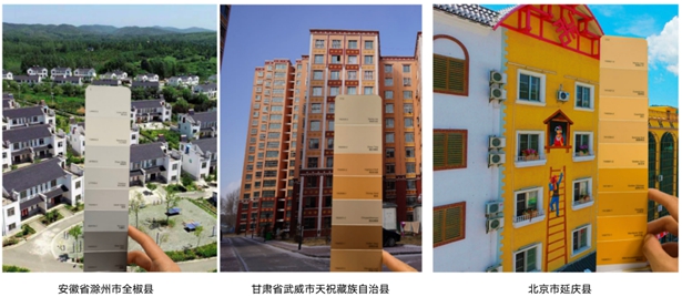 三棵樹首發《中國縣域建築外立麵色彩解決(jue) 方案》報告