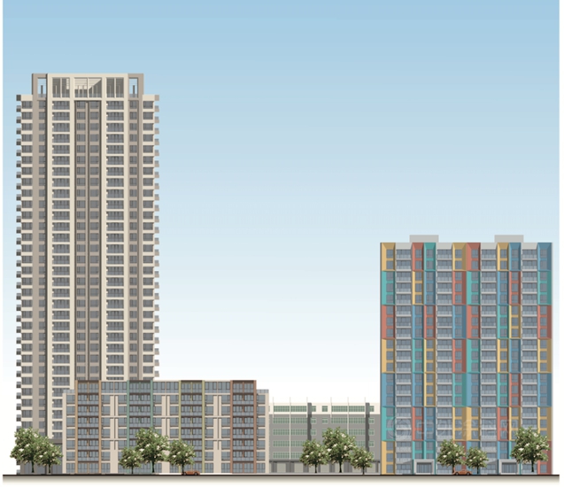 三棵樹首發《中國縣域建築外立麵色彩解決(jue) 方案》報告