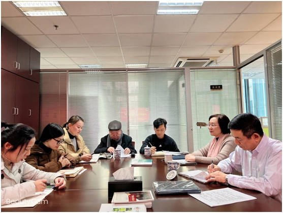 精管理強隊伍  添動力攀新高——寧波塗協秘書(shu) 處召開2021年度工作總結會(hui) 議