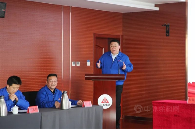 西北永新集團與(yu) 蘭(lan) 石中科納米簽訂戰略合作協議