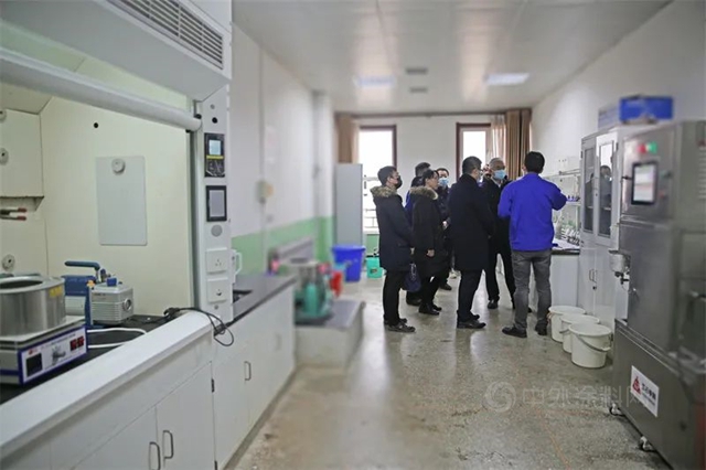 西北永新集團與(yu) 蘭(lan) 石中科納米簽訂戰略合作協議
