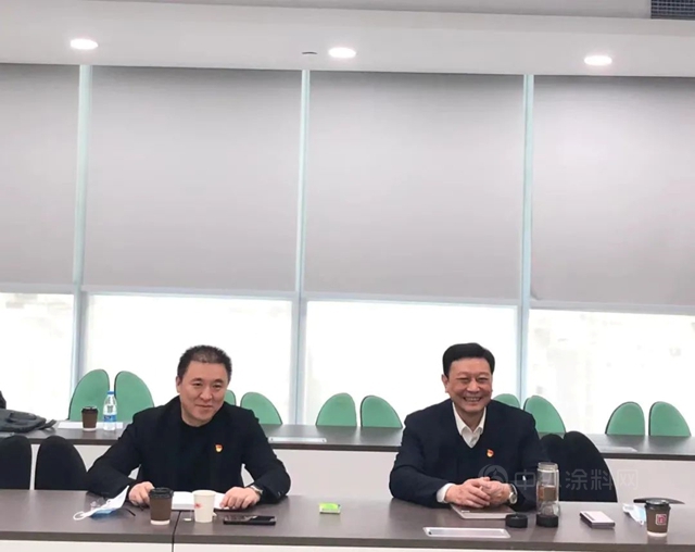 濮陽工業(ye) 園區黨(dang) 工委書(shu) 記劉普軍(jun) 赴上海開展綠色塗料產(chan) 業(ye) 精準招商