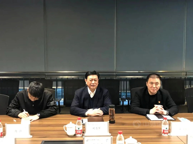 濮陽工業(ye) 園區黨(dang) 工委書(shu) 記劉普軍(jun) 赴上海開展綠色塗料產(chan) 業(ye) 精準招商