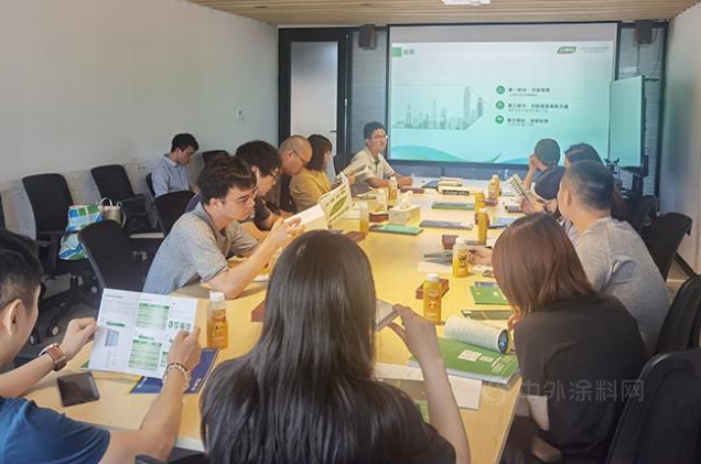 三棵樹防水走進各地知名建築設計院，共同踐行綠色建築科技防水之道