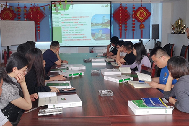 三棵樹防水走進各地知名建築設計院，共同踐行綠色建築科技防水之道