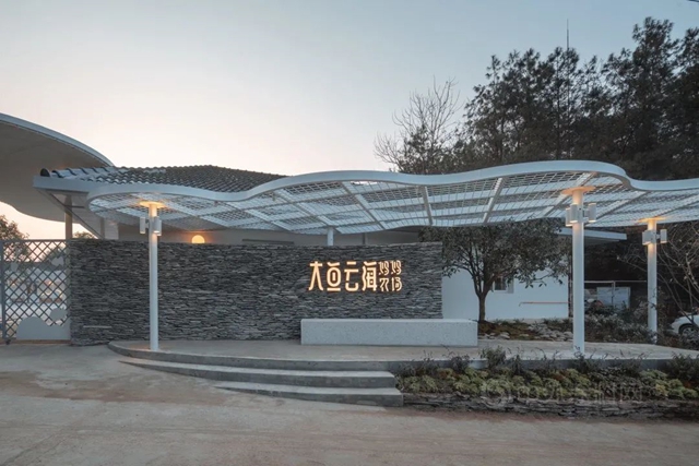 當立邦助力改造大魚媽媽農(nong) 場時，背後“刷新”的是什麽(me) ?