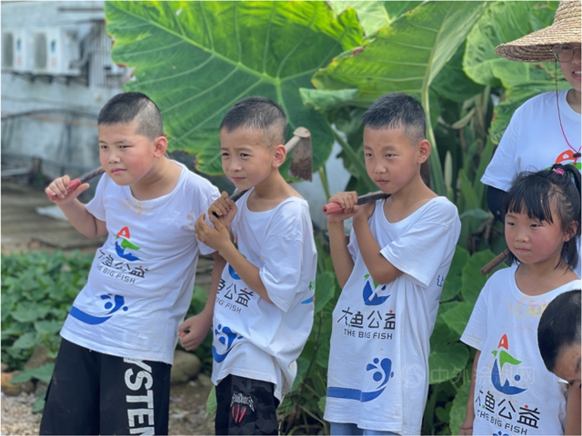 當立邦助力改造大魚媽媽農(nong) 場時，背後“刷新”的是什麽(me) ?