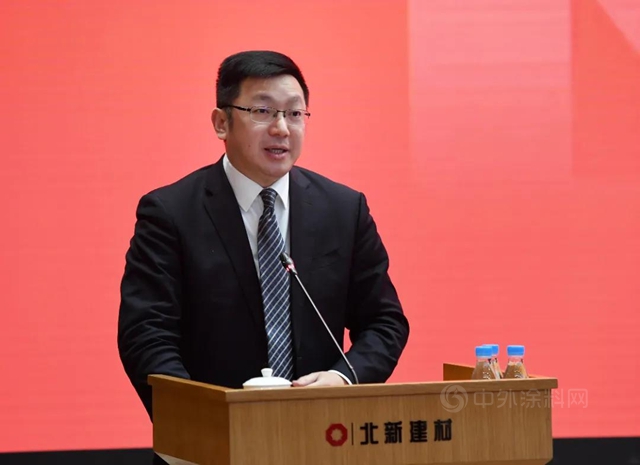 防水行業(ye) 地位築牢夯實，塗料旗艦平台初見雛形！北新建材2022年防水塗料兩(liang) 翼怎麽(me) 幹？