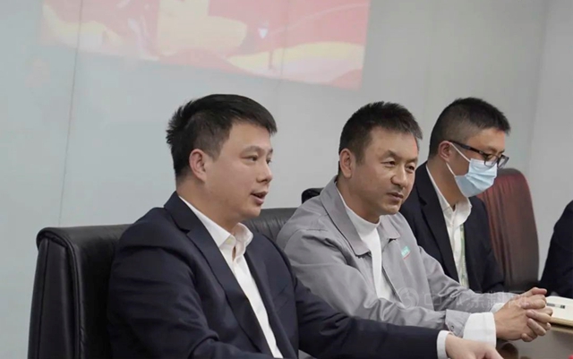 三棵樹小森科創板與(yu) 上海槿宇快裝建築科技有限公司達成戰略合作