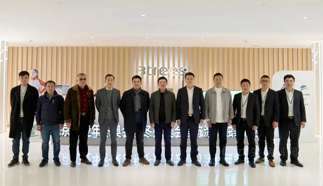 三棵樹小森科創板與(yu) 上海槿宇快裝建築科技有限公司達成戰略合作