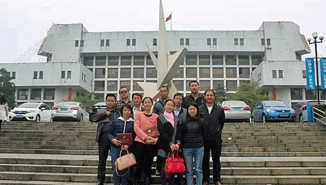 大寶學院成人高等學曆教育第四屆學生順利畢業(ye) 