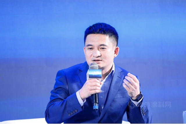 展辰新材應邀參加百得勝水漆整家定製戰略發布會(hui) 