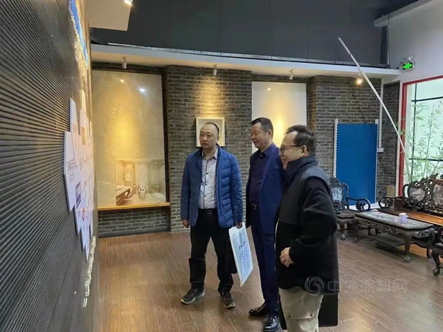順德塗料商會(hui) 方昕會(hui) 長繼續率隊走訪理事單位昌聯科技、藍亞(ya) 化工、宏川新材、溫寶科技