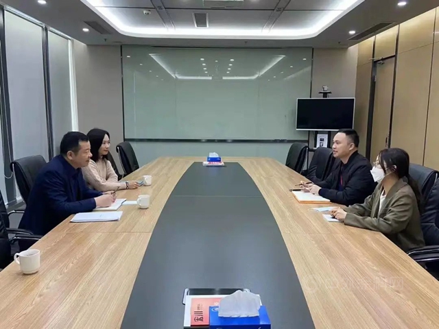 順德塗料商會(hui) 方昕會(hui) 長繼續率隊走訪理事單位昌聯科技、藍亞(ya) 化工、宏川新材、溫寶科技