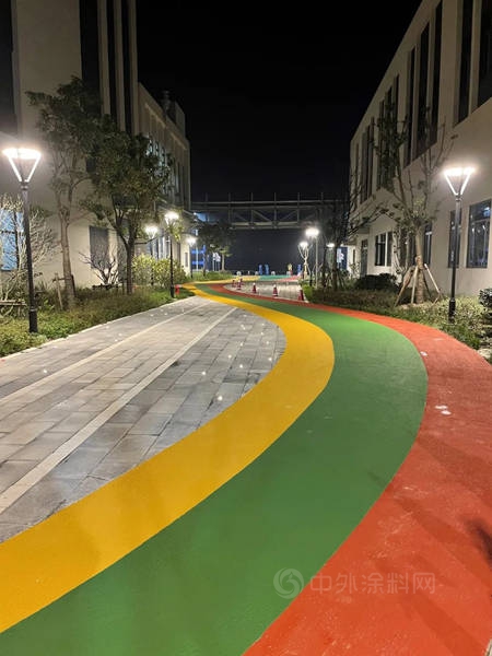 持久煥彩，朗盛助力INNOGREEN打造彩虹步道