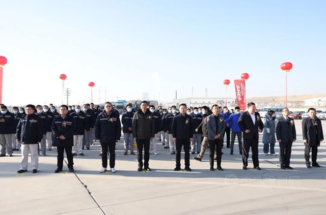 中核鈦白年產(chan) 1500噸納米磷酸鐵鋰正極材料示範項目開工