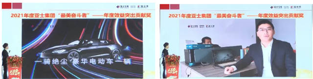 正青春 當奮鬥 | 2022亞(ya) 士集團兩(liang) 會(hui) 圓滿舉(ju) 行