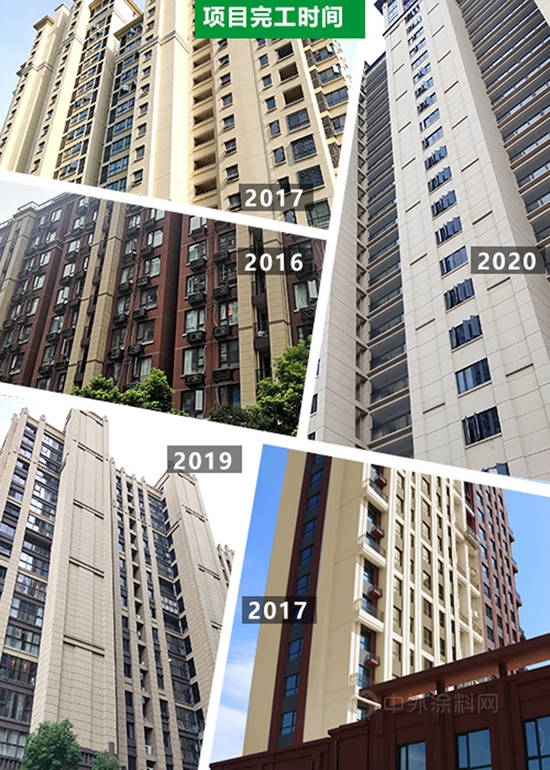 讓城市更美麗(li) 丨三棵樹真石漆10年“不髒”的秘密