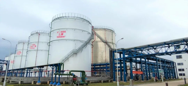 葉氏化工廣東(dong) 珠海溶劑廠60萬(wan) 噸新生產(chan) 線成功投產(chan) 　鞏固業(ye) 界領導地位