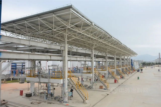 葉氏化工廣東(dong) 珠海溶劑廠60萬(wan) 噸新生產(chan) 線成功投產(chan) 　鞏固業(ye) 界領導地位