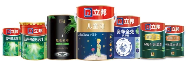 綠意盎然迎新春，立邦八款產(chan) 品上榜國家工信部綠色設計產(chan) 品名單