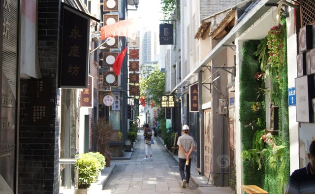 三棵樹工程助力永慶坊煥新工作，讓百年老街煥發新活力