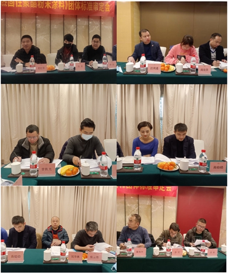 發揮行業(ye) 標準“指揮棒”   奠定綠色環保之基——寧波塗協組織召開《戶外用耐候耐蝕熱固性聚酯粉末塗料》團體(ti) 標準審定會(hui) 