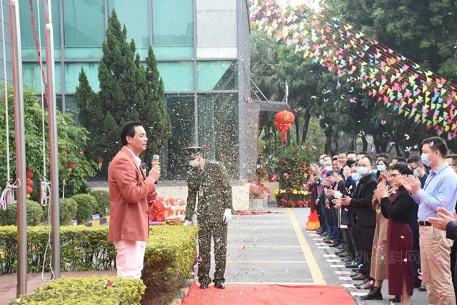 開工大吉|美塗士開啟2022新篇章！
