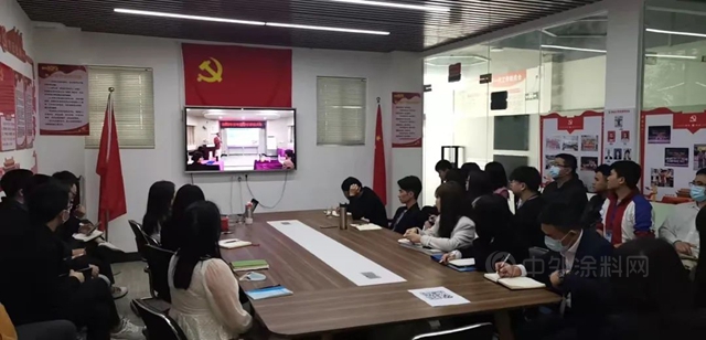 贏戰2022，美塗士董事長發表開年重要講話