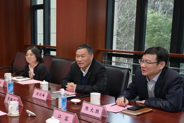 華誼集團領導會(hui) 見林德大中華區總裁李臻旻
