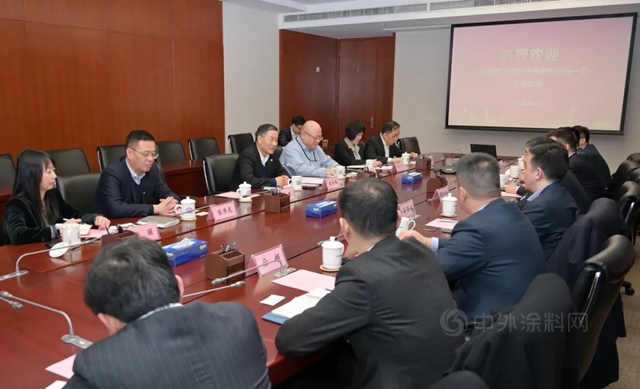 華誼集團領導會(hui) 見中信銀行上海分行黨(dang) 委書(shu) 記、行長賀勁鬆