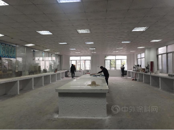 幹勁十足踏征程 林德漆廠房升級改造 助推企業(ye) 高質量發展